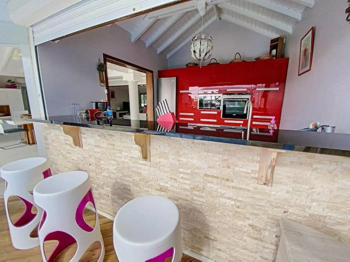 Villa Marie, Swimming Pool, Beach, Pontoon And Jacuzzi, All Private Baie Nettle 0*,