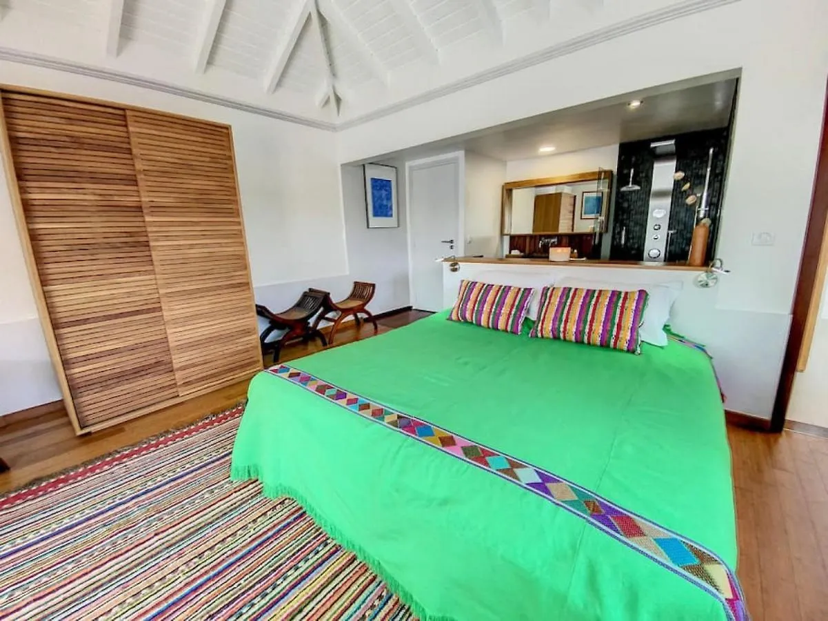 Villa Marie, Swimming Pool, Beach, Pontoon And Jacuzzi, All Private Baie Nettle 0*,  Sint Maarten
