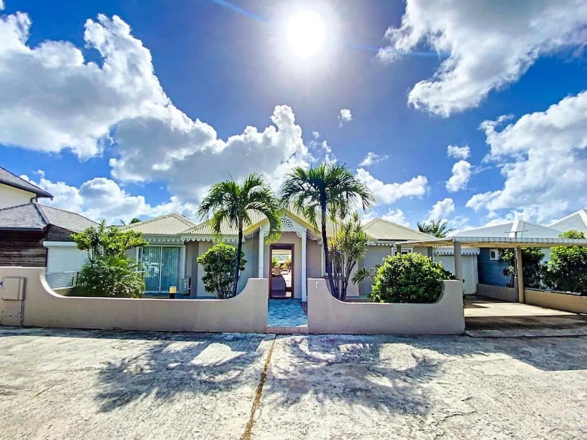 Villa Marie, Swimming Pool, Beach, Pontoon And Jacuzzi, All Private Baie Nettle Sint Maarten