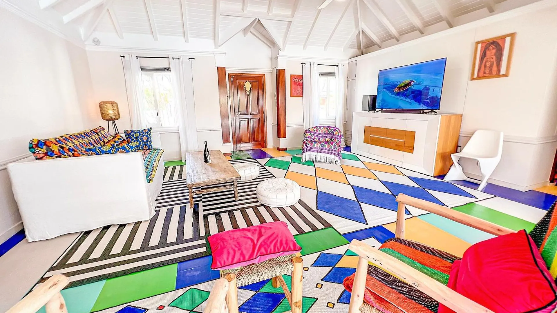 Villa Marie, Swimming Pool, Beach, Pontoon And Jacuzzi, All Private Baie Nettle Sint Maarten